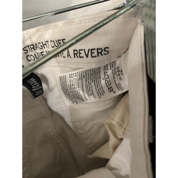 GAP Women's Pants Size 14 White Color - Picture 3 of 6